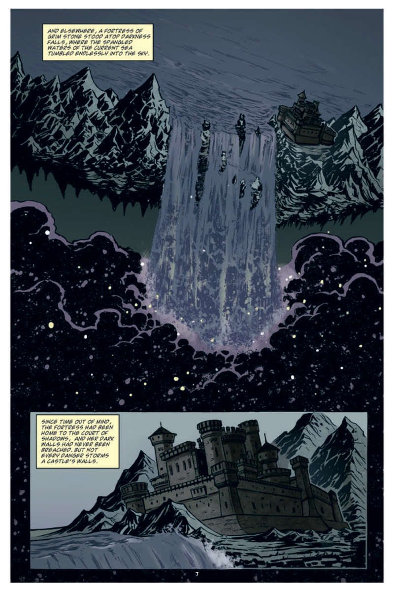 Illustration for article titled Read an exclusive preview of Memorial, a new fantasy comic from the author of iZombie